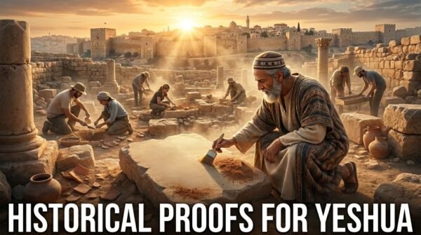 Historians searching for evidence of Yeshua in history - NSS3