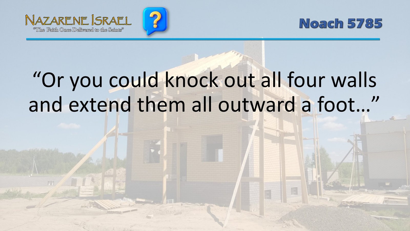 house knock out walls