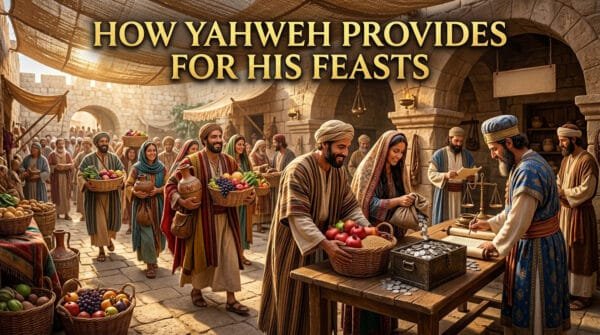 Bring your tithes to the storehouse in biblical times - The Torah Government - Nazarene Israel