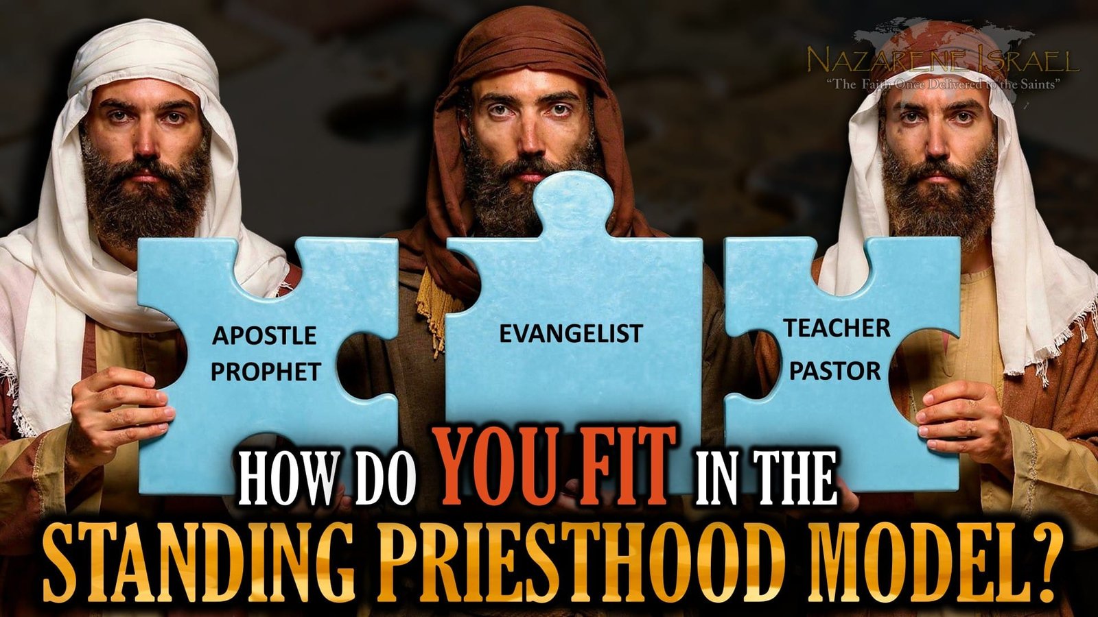 how do you fit in the standing priesthood model?