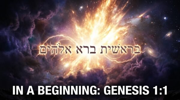 In the beginning, Elohim created the heavens and the earth - NSS3 - Nazarene Israel