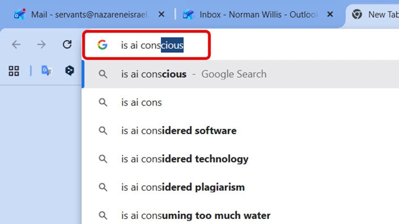Is AI Conscious