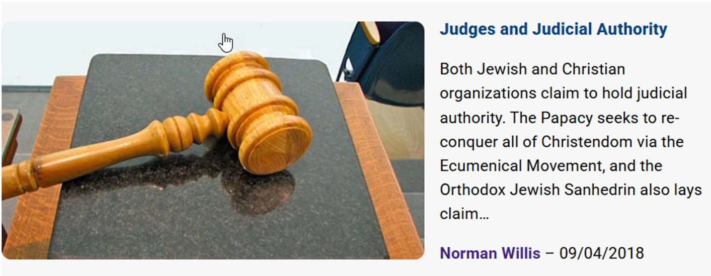 judges and judicial authority