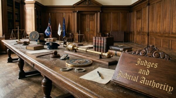 Simbolos de autoridad de los poderes guvernamentales - Chapter Judges and Judicial Authority - NSS1 - Nazarene Israel