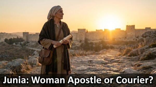 Was Junia a woman, an apostle, or a messenger? - NSS3 - Nazarene Israel