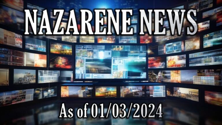 Nazarene Israel news 8 March 2024