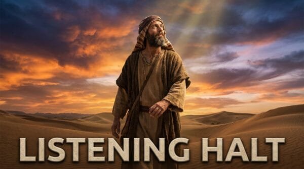 A man listening to the voice of Yahweh - NSS2 - Nazarene Israel