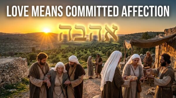 A Nazarene community showing love for one another - MSS5