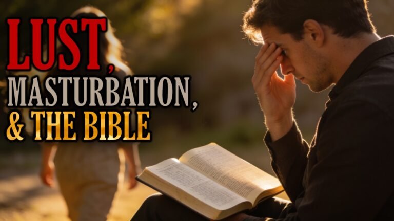 Lust, Masturbation, and the Bible
