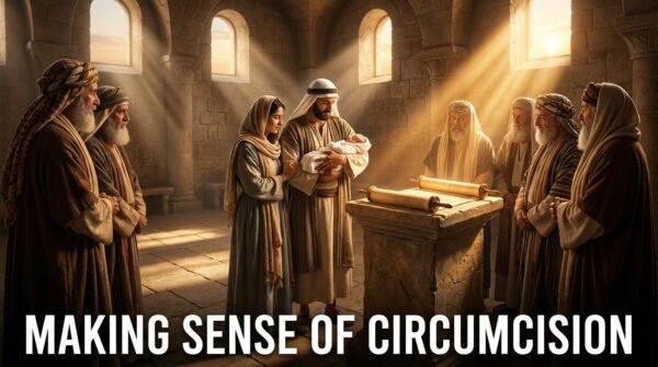 A couple taking their son to undergo the ancient Jewish circumcision - NSS3