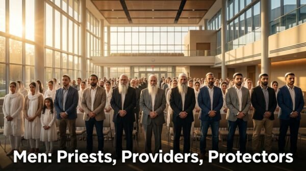 Nazarene congregation, with the men representing their families - NSS3 - Nazarene Israel