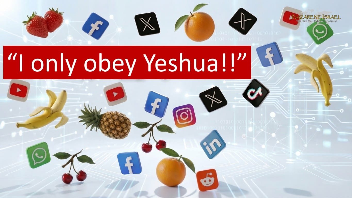 messianic mess only obey Yeshua