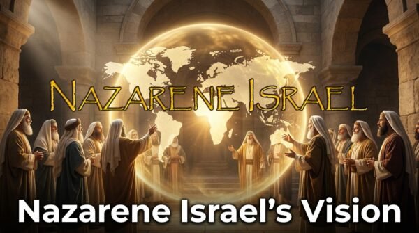 The Vision of the Nazarene Church in Israel from the First Century Onward - NSS3
