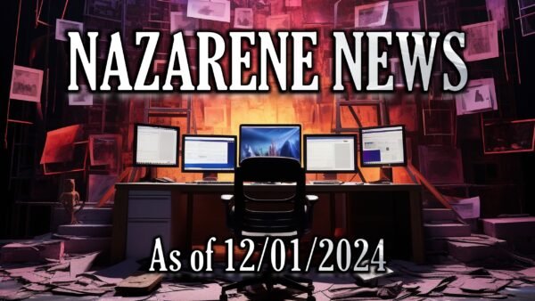 Nazarene News (as of 12-01-2024)