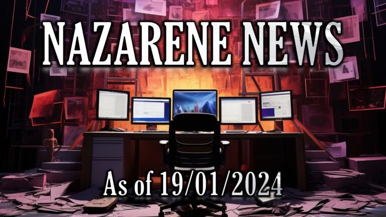 Nazarene News (as of 19-01-2024)