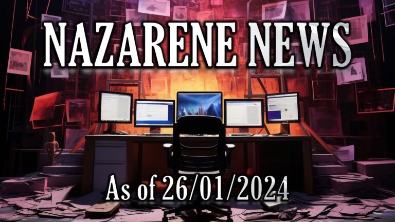 Nazarene News (as of 26-01-2024)