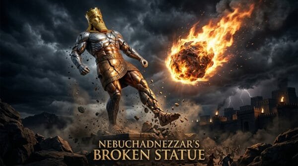 The Fall of the Great Statue in Nebuchadnezzar's Dream - The Genesis 25 Alliance - Nazarene Israel
