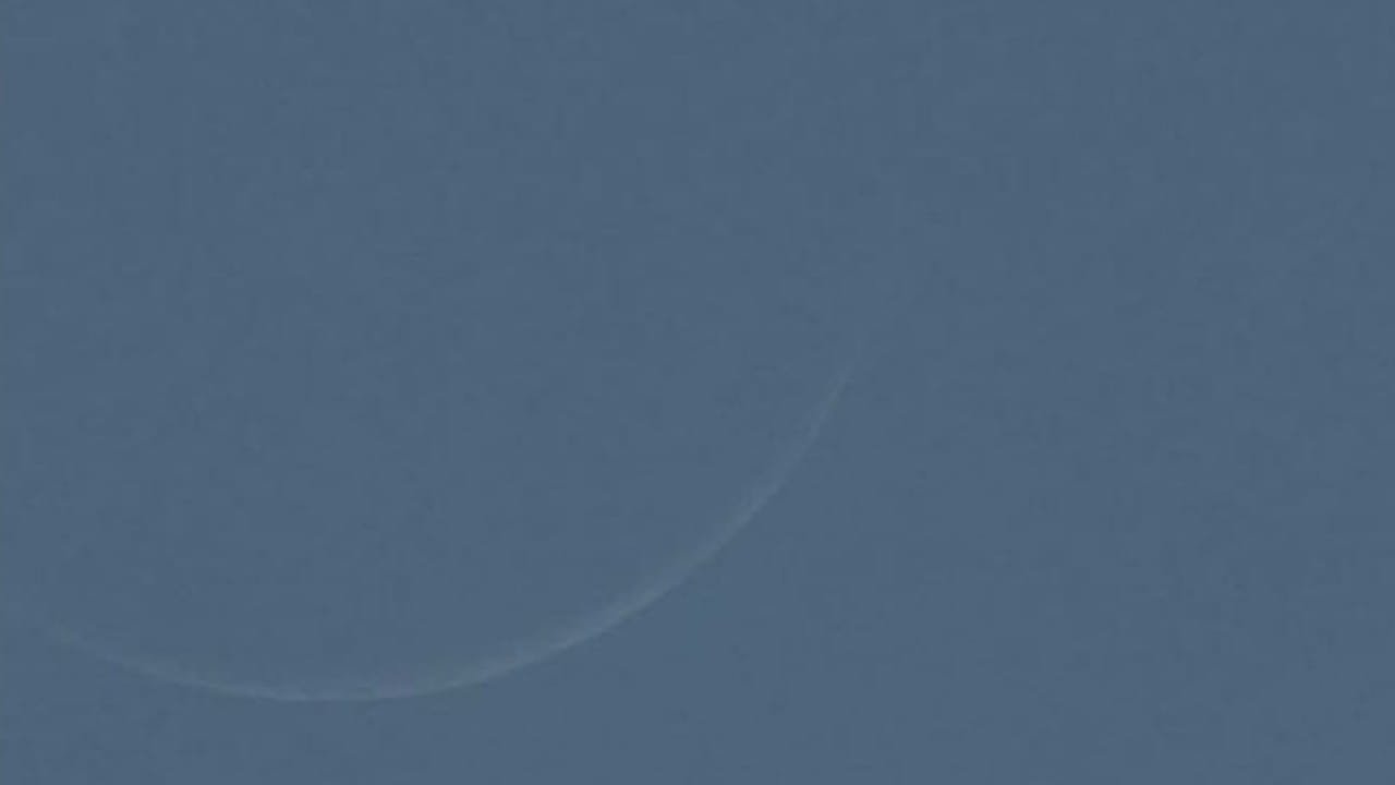 28 May 5785 (2025), new moon, third Hebrew month.