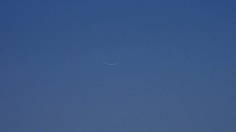 new moon, 3rd Hebrew month, 18 April 2026, Becca Biderman