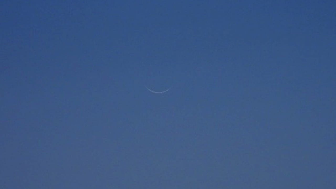 new moon, 3rd Hebrew month, 18 April 2026, Becca Biderman