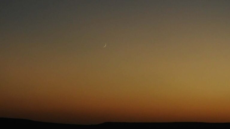 22 November 5786/2025, new moon 9th Hebrew month, rosh chodesh