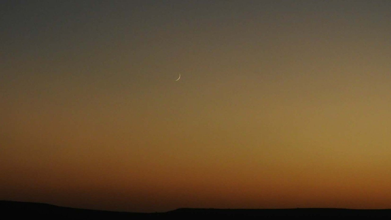 22 November 5786/2025, new moon 9th Hebrew month, rosh chodesh