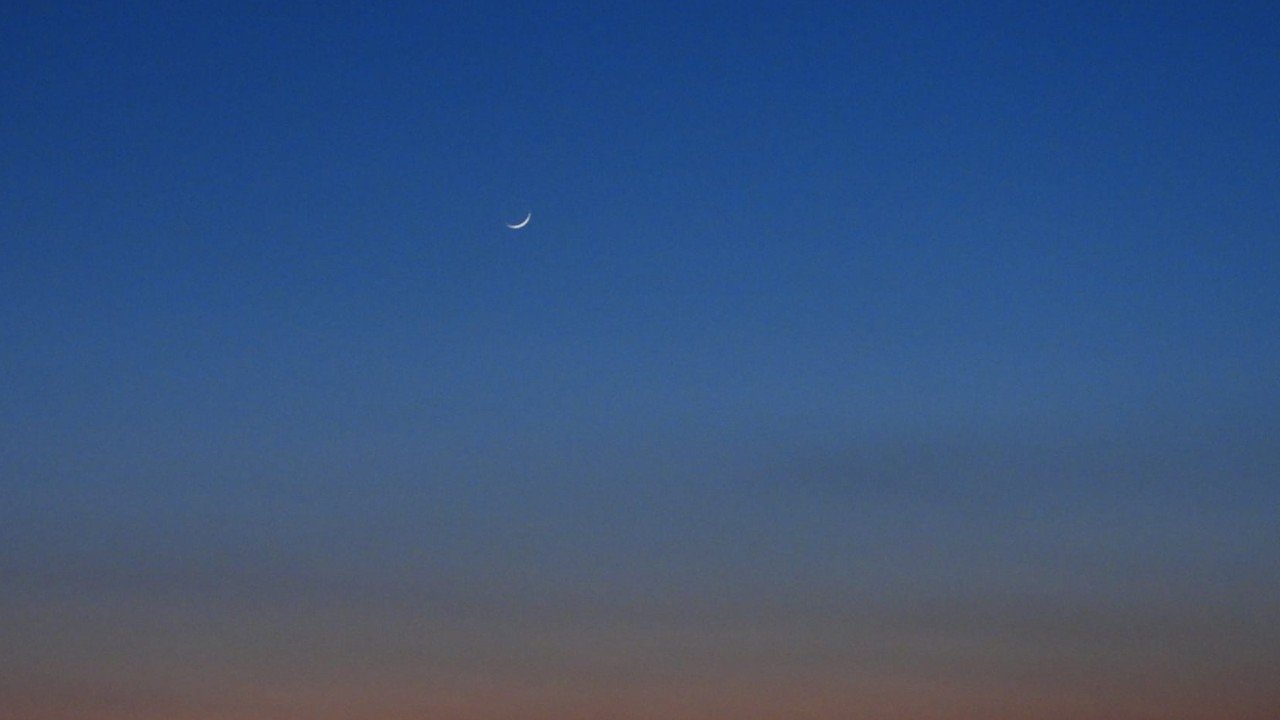 New Moon 11th Hebrew month, Rosh Chodesh, 20 January 5786/2026