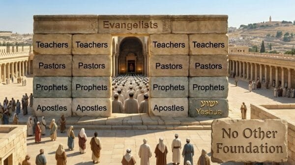 Fundamentals of Apostles and Prophets - Chapter No Other Foundation - Nazarene Israel