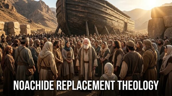 Noah's Descendants Next to the Ark - NSS3 - Nazarene Israel
