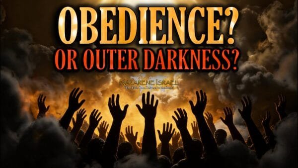 Obedience? Or Outer Darkness?