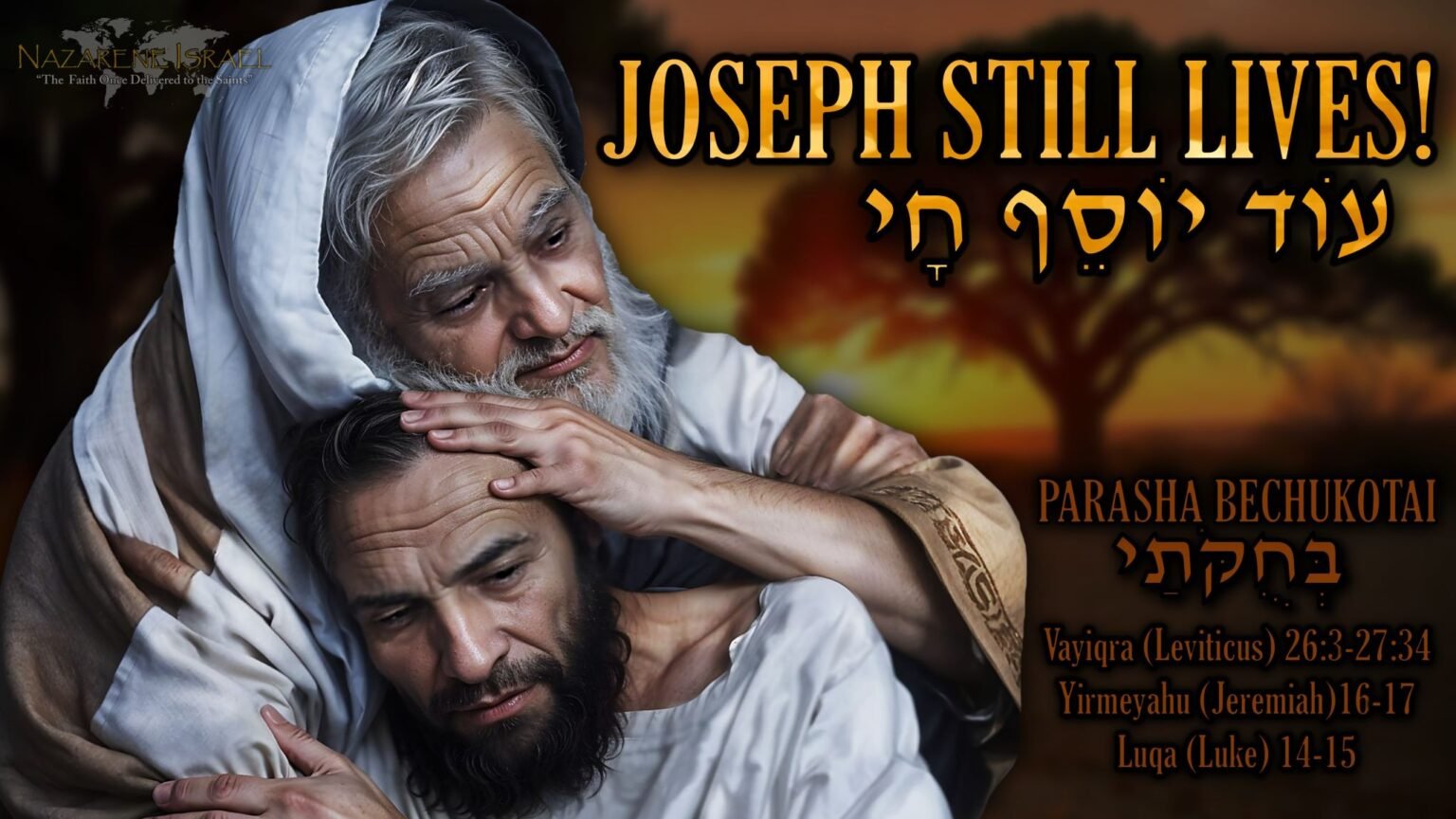 Parasha Bechukotai, Prodigal Son, House of Joseph, Ephraim, Israel, Lost Ten Tribes, Ingathering, Two Houses