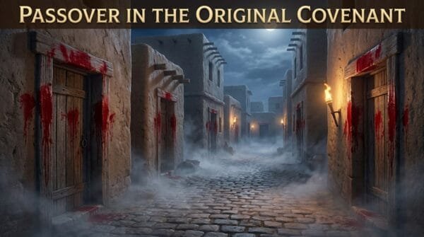 The First Passover in Egypt - Book Nazarene Israel Passover Study - Nazarene Israel
