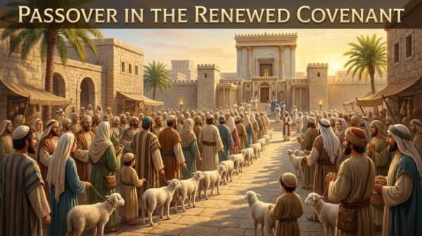 Preparations for Passover in the First Century - Book Nazarene Israel Passover Study - Nazarene Israel