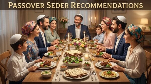 Passover Celebration Dinner - Book Nazarene Israel Passover Study - Nazarene Israel