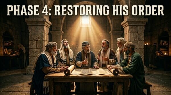 Hebrews discussing the correct order of the faith once for all delivered to the set-apart - The Torah Government - Nazarene Israel