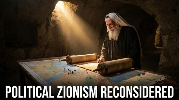 A Jewish man reconsidering the political Zionism - NSS3 - Nazarene Israel