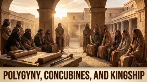 An ancient court debating the issue of concubines - Covenant Relationships