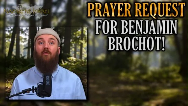 Prayer Request For Benjamin Brochot!