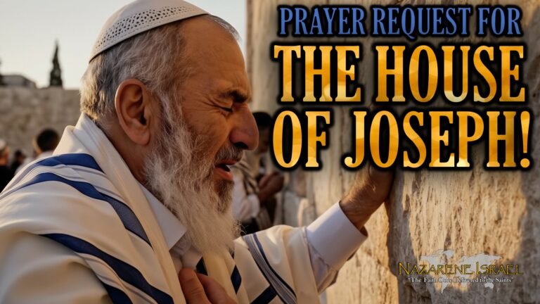 Prayer Request for the House of Joseph