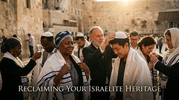 Personas vistiendose como israelitas - The Original Faith - Nazarene Israel