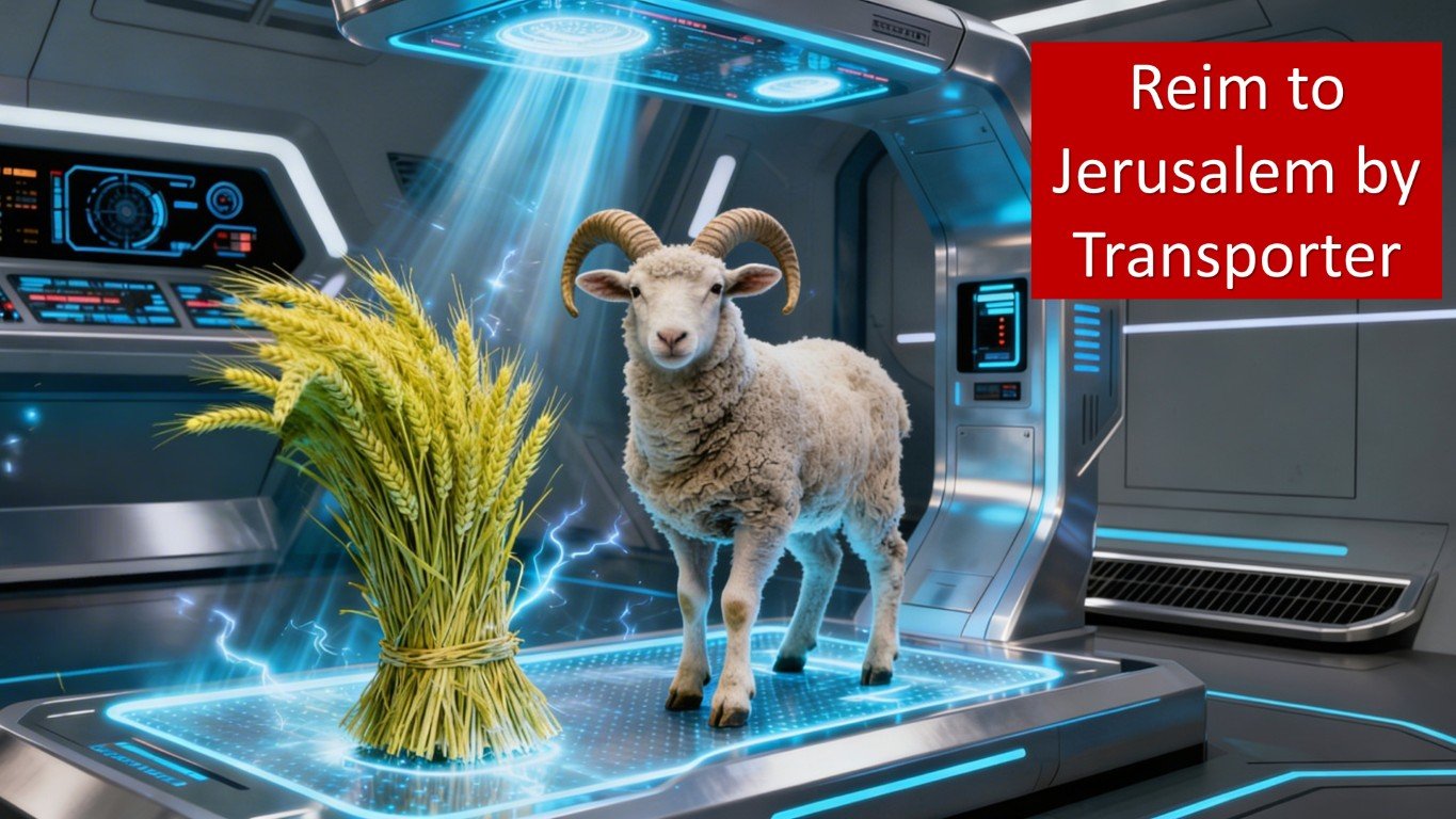 reim to jerusalem by transporter