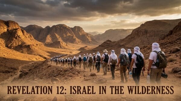 Israel in the desert during the Apocalypse - Revelation and the End Times - Nazarene Israel