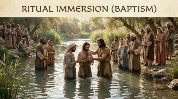 Baptism in the Jordan River Book-Beit Mikra Servant-Leader’s Handbook - Nazarene Israel