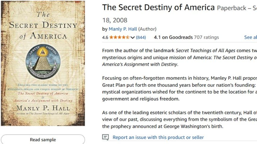 secret destiny of america