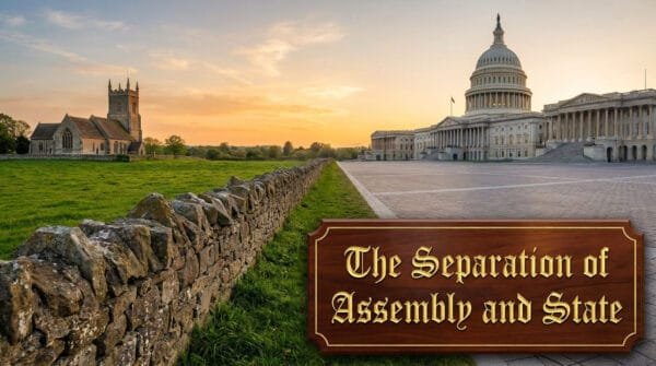 Separation of powers between the legislature and the executive branch