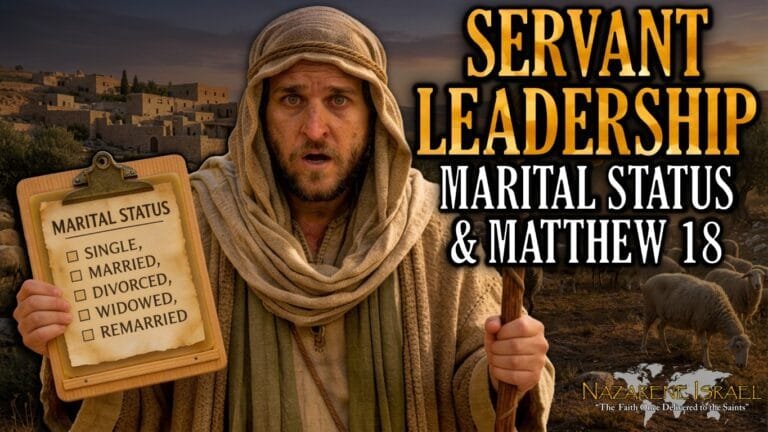 servant leadership marital matthew 18 cover