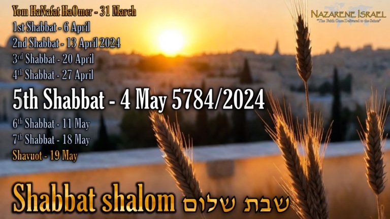 4 May 5784, Shavuot count, Yahweh's feasts, biblical feasts, Torah Calendar, feasts of the first month, Ancient Hebrew Wedding Ceremony, Firstfruits calendar