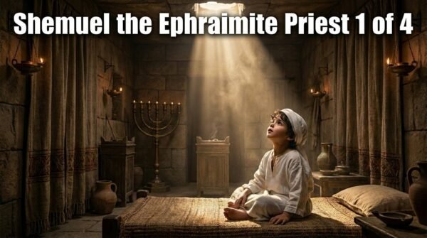 The boy Shemuel ephraimite listening to the voice of Elohim - NSS4
