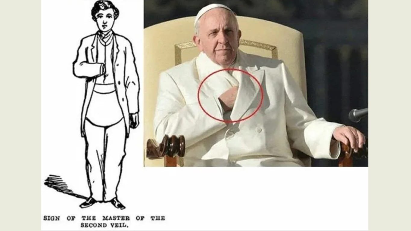 sign of the master of the second veil