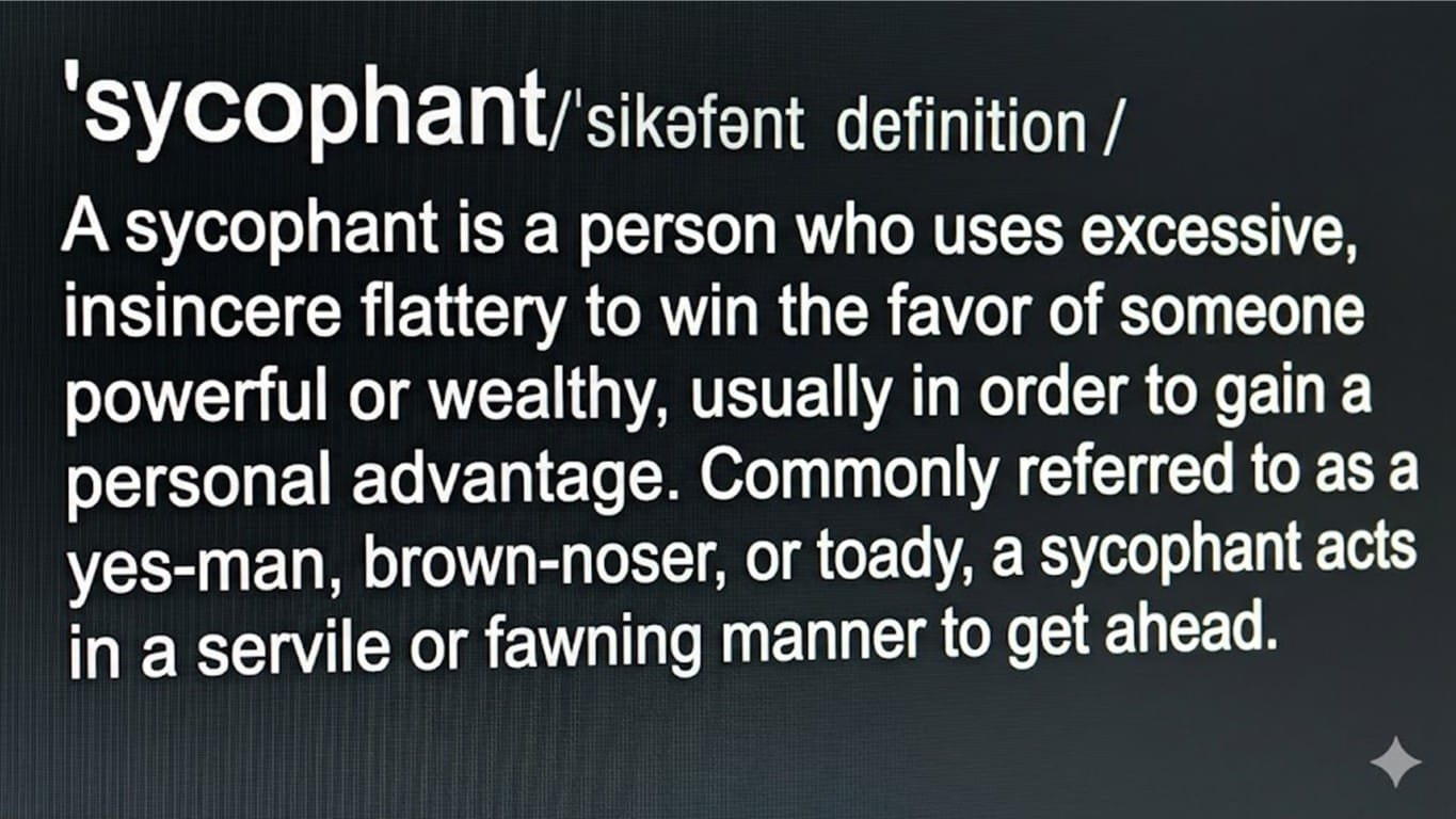 sycohant definition